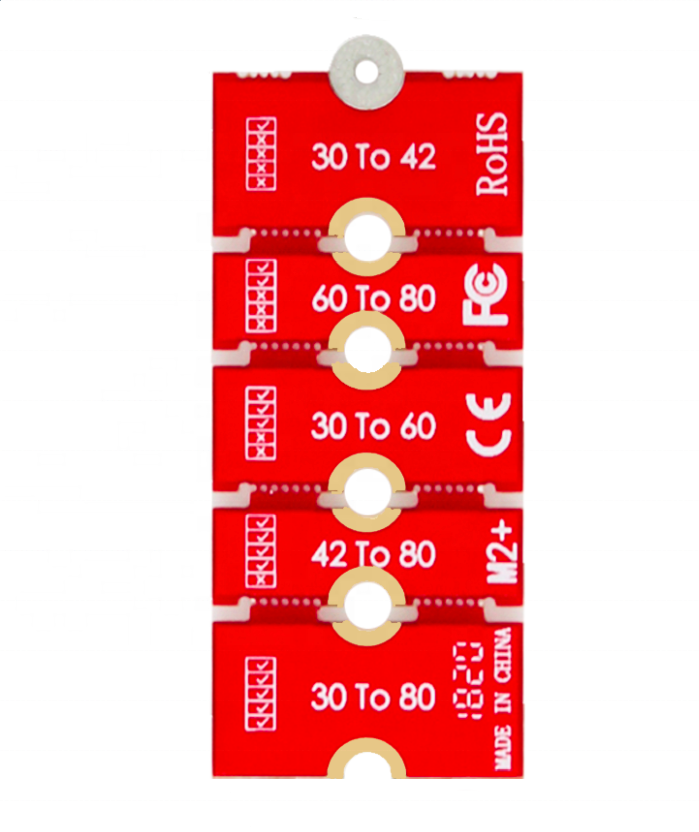 M.2 NVMe Pcie Soild жесткий диск рамка конвертера NGFF B M ключ SSD 2230 2242 2260 2280 длина удлинитель адаптер кронштейны