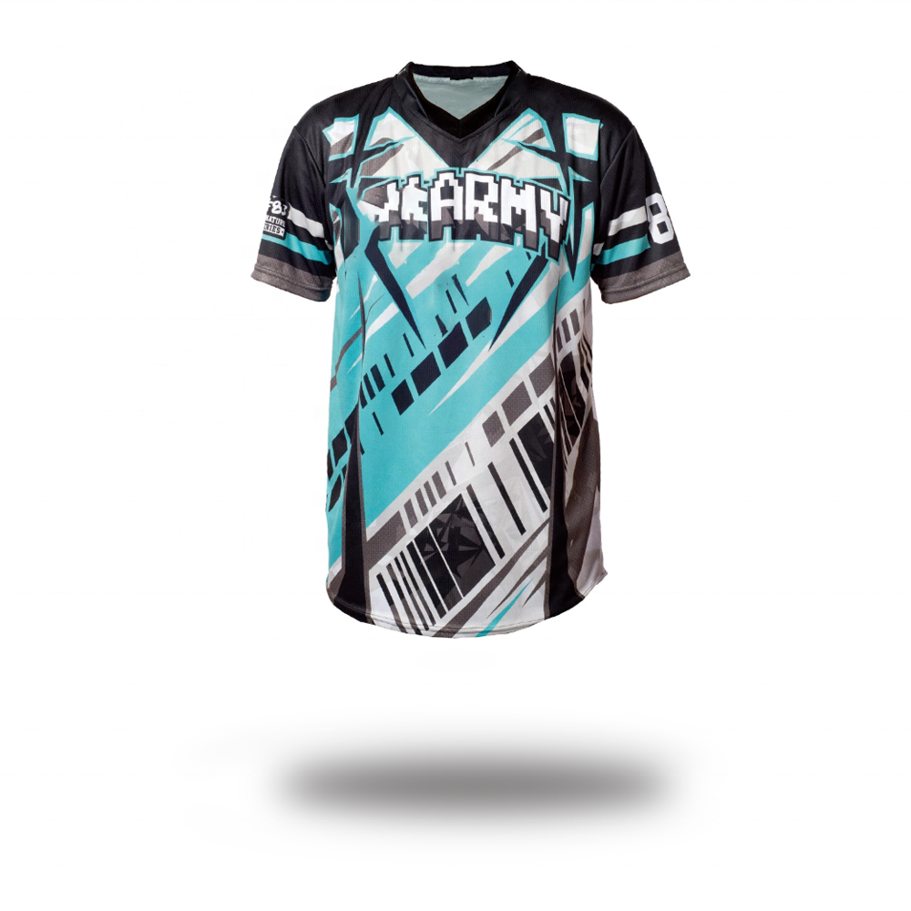 Пользовательские дизайнерские игровые футболки esports gear с вашим дизайном логотипа 2020 Бесплатная доставка компанией DHL