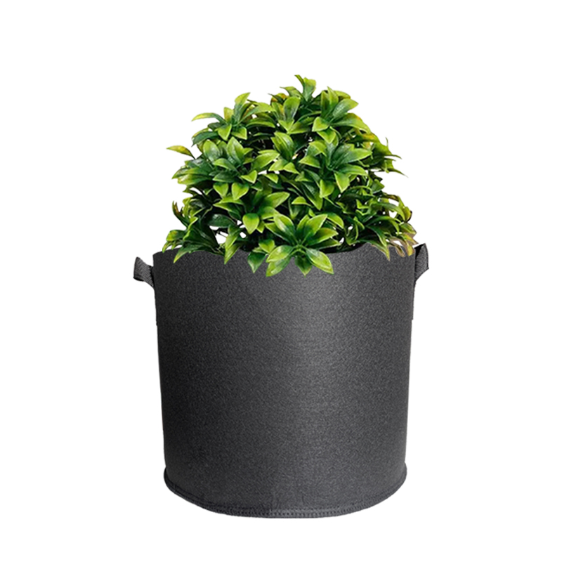 Factory Direct Supply Garden Greenhouse 3 5 7 10 gallon Non Woven Vegetable Felt Planter Grow bags for Plants