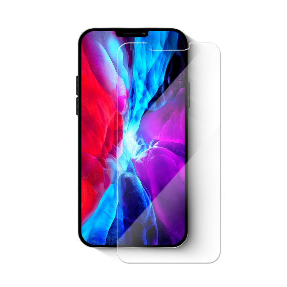 Новинка 2.5D прозрачное Защитное стекло для экрана Защитная пленка для Apple iPhone 12 5,4 "6,1" 6,7 "SE3 закаленное стекло