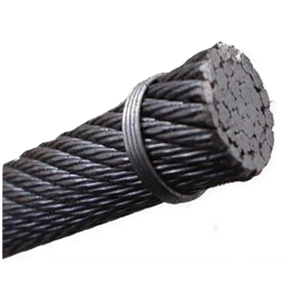 steel wire rope cheaper price from china factory