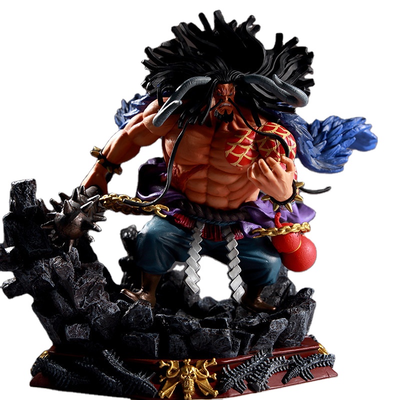 Аниме One Piece Kaido Коллекционная модель игрушка статуя Аниме ПВХ экшн-фигурка