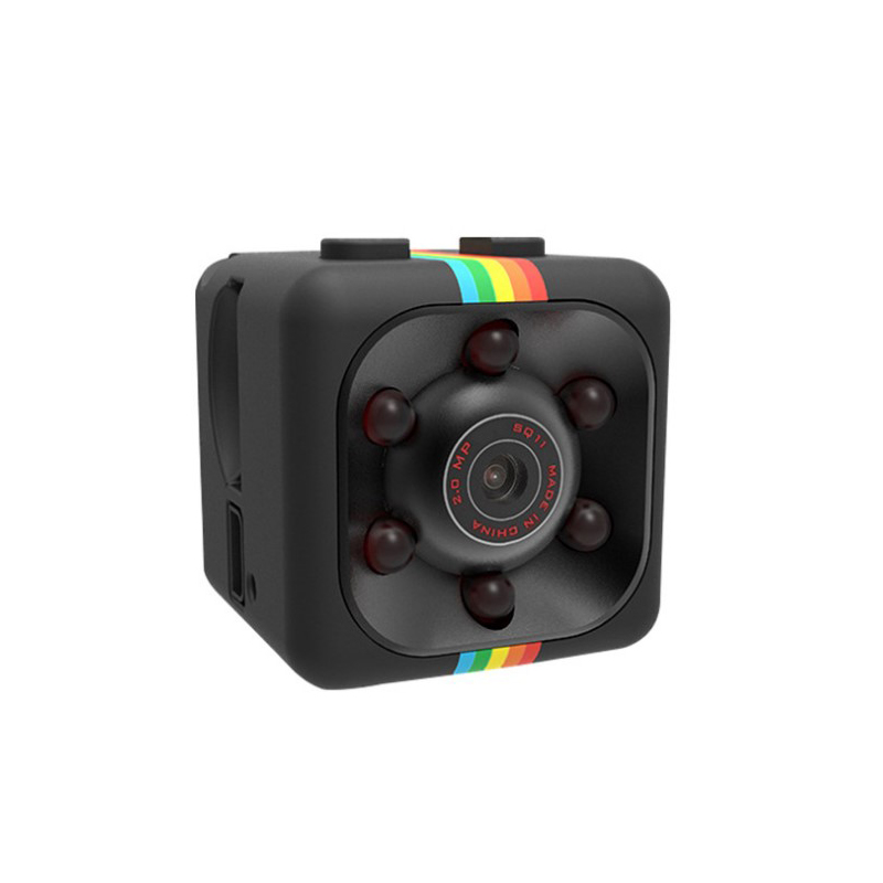 Оригинальная мини-камера SQ11 sport DV FULL HD 1080P водонепроницаемый корпус CMOS датчик ночного видения записывающая видеокамера
