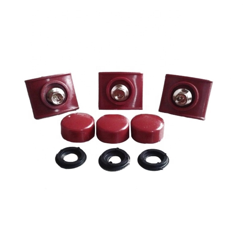 Roof Tile Accessory Screw Installation for ASA Plastic Roofing Sheet and Spanish PVC spanish tiles
