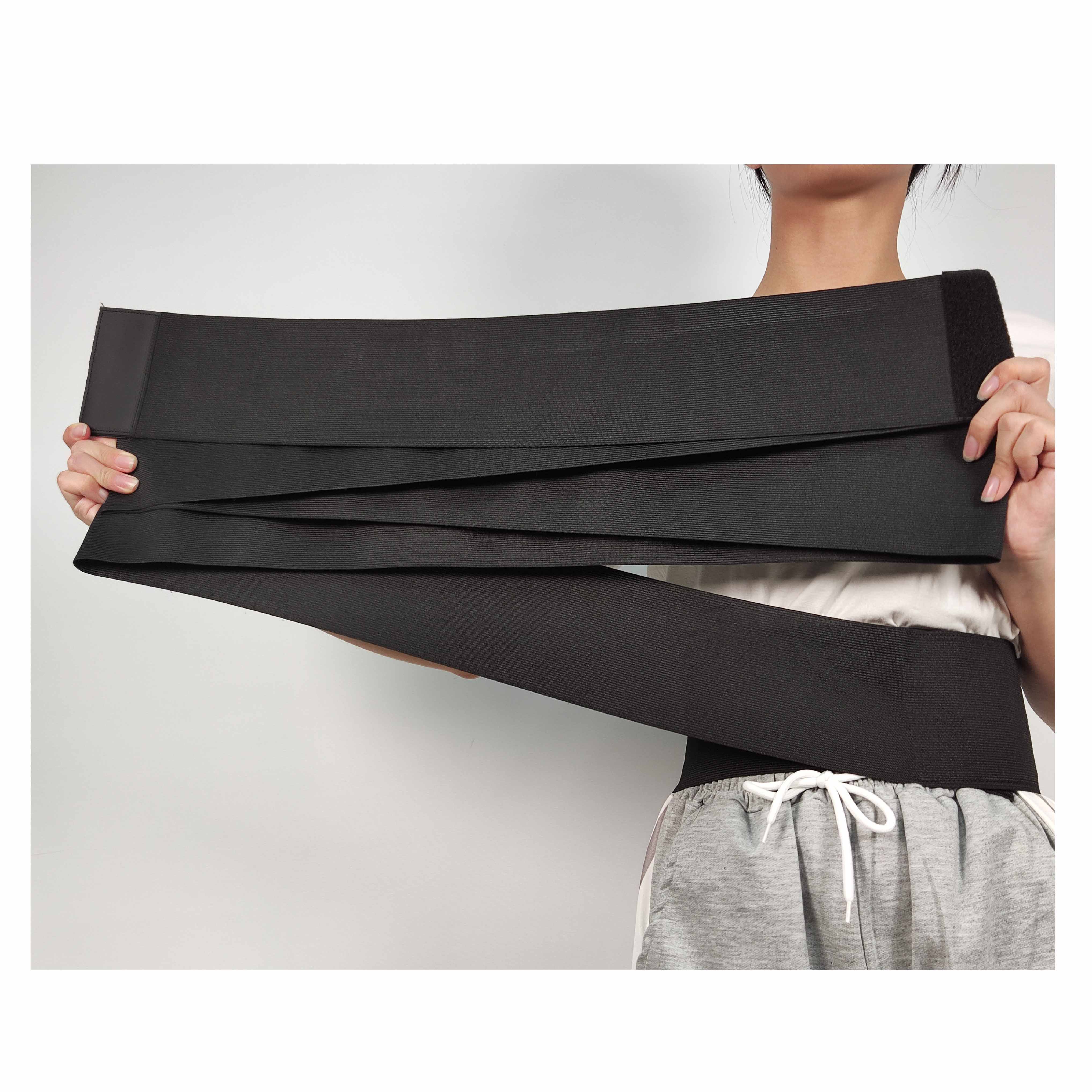 PINSEN OEM Service High Compression Waist Wrap Tummy Wrap Slimming Waist Trainer Weight Loss Trimmer Belt Belly Body Shaper