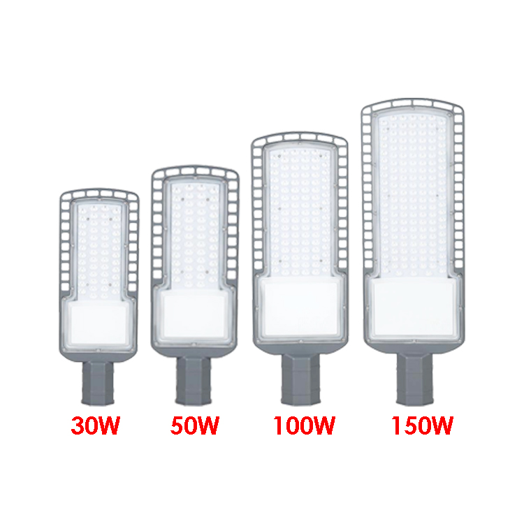 Высококачественный Ip65 Водонепроницаемый 140lm/w 30w 50w 100w 150w Светодиодный уличный фонарь