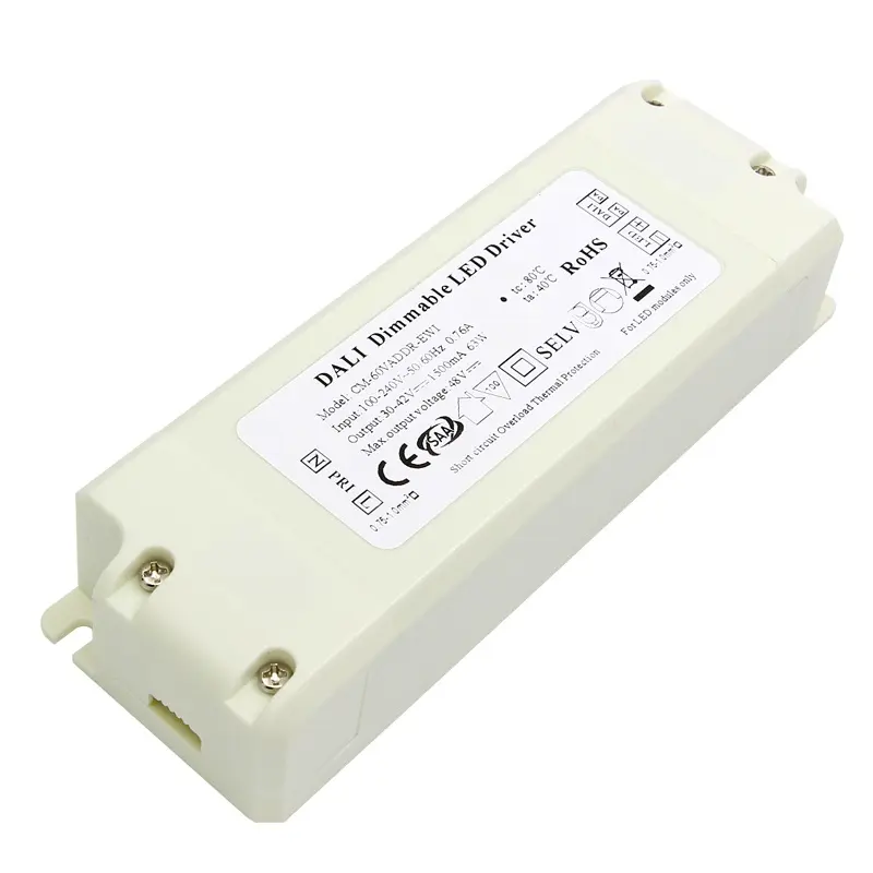 Dali LED Driver Dimmable LED Driver with 3 Years Warranty AC Adapter LED Driver