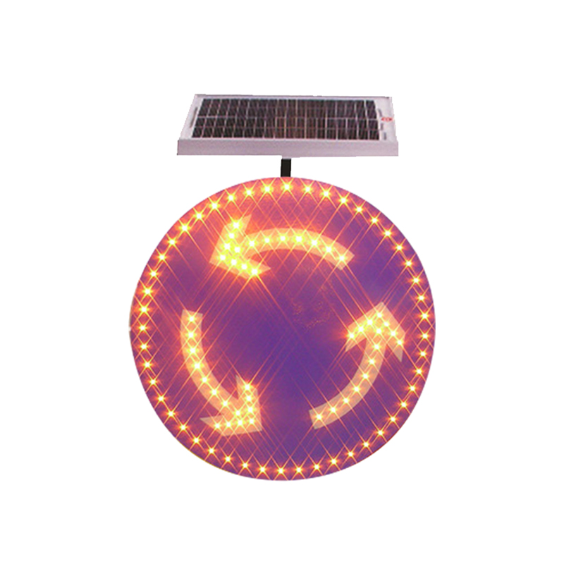 High Quality Wireless System Highway Signs Solar Powered Flashing Crosswalk Sign