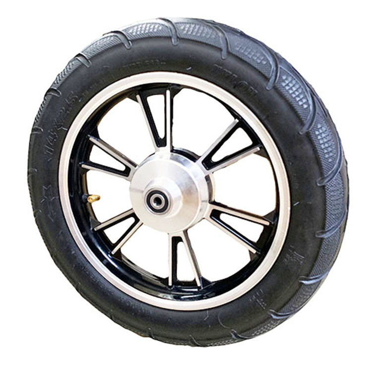 Hot 2024 Multifunctional Electric Motorized bicycle wheel 14inch