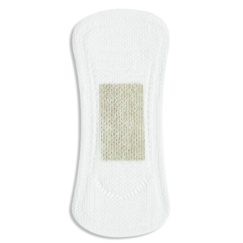 Best Bamboo Biodegradable Anion 100% Organic Cotton Herbal Panty Liners For Women With OEM Brand