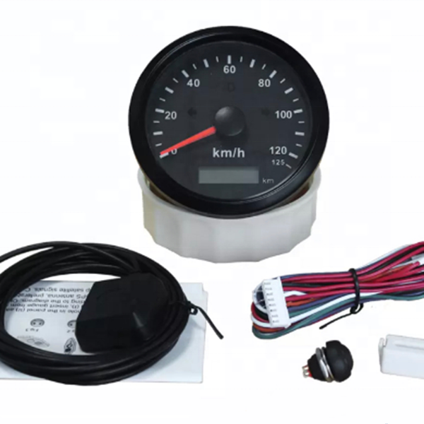 Hot Selling Motorcycle Odometer 85 mm GPS and BSD and Turn Signal and High Beam Adjustable