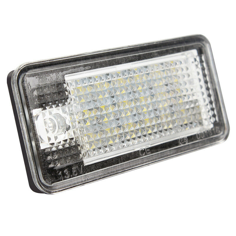2x светодиодный номерной знак 18SMD Canbus без ошибок Подходит для Audi A3 A4 S4 B6 B7