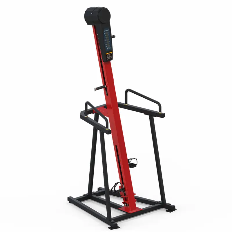 Home Gym Fitness Equipment Cardio Exercise Climber Machine Climbing Machine With Counter Climbing Machine