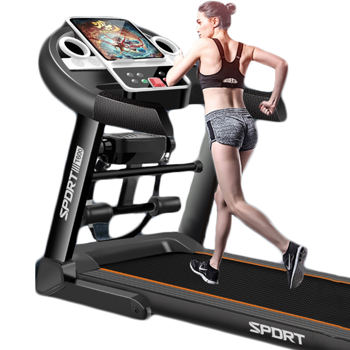 Portable For Home Use Foldable Electrical Treadmill 2.0 Hp
