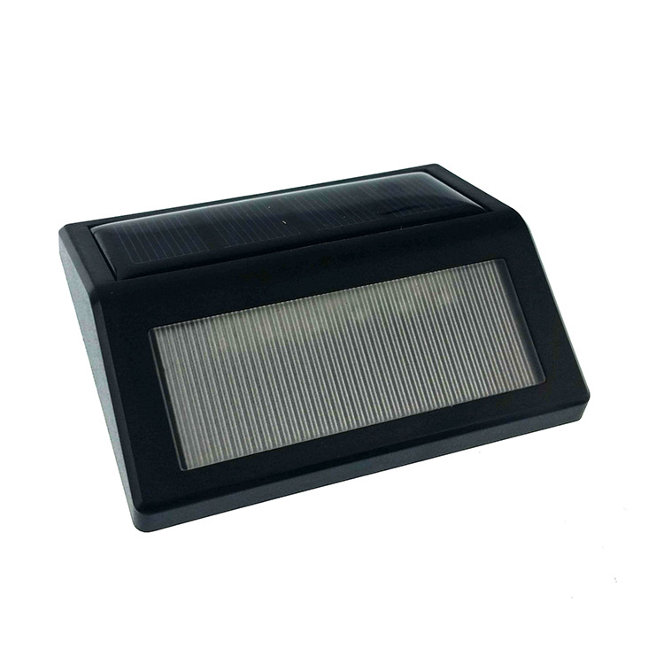 High Quality Waterproof ABS Plastic garden Outdoor Solar Light With Motion Sensor, 3 Head Solar Garden Light