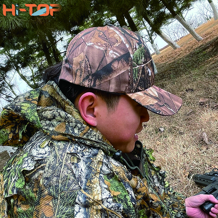 Водонепроницаемая камуфляжная охотничья Кепка Hitop с изображением листьев утки, камуфляжные тактические шапки для мужчин