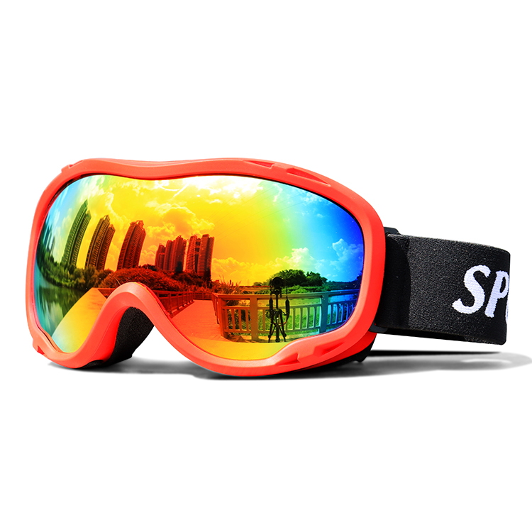 In stock Youth Cheap Top Women's Ski Goggl Wholesal Ladies Snow Goggles On Sale
