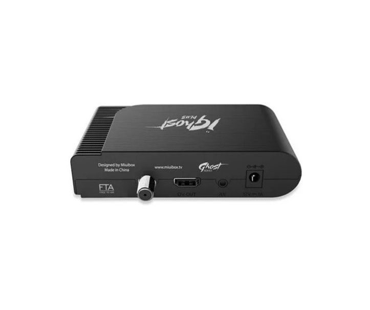 IGhost Plus HD DVB-S2 спутниковый ресивер с IKS H.265
