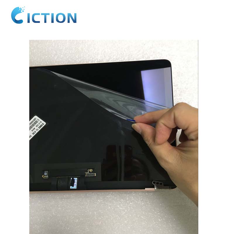 661-02266 661-02248 Золотой/Серебряный/серый для Apple Macbook Retina 12 дюймов A1534 LCD полная сборка 2015, для Mac запасные части