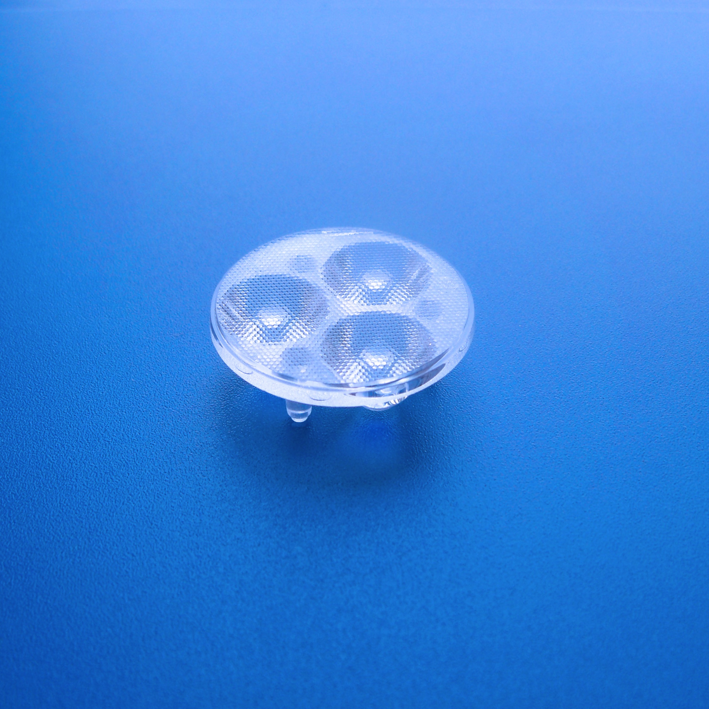 Fine 25mm 3IN1 multi LED lens 10/15/30/38/45/60/75/90 degree for CREE 3535 XPE OSLON LEDs HX-C25x3 Series lens