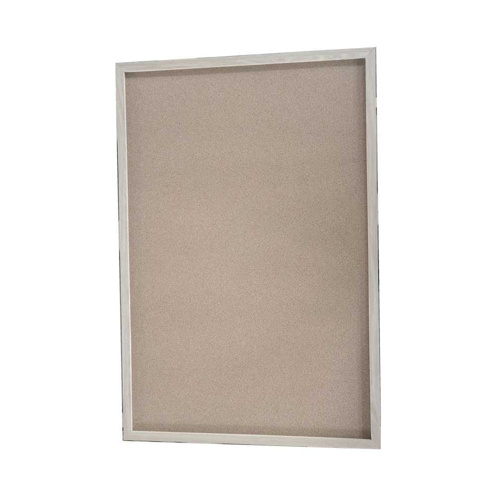 Frame environmental protection magnetic cork bulletin board