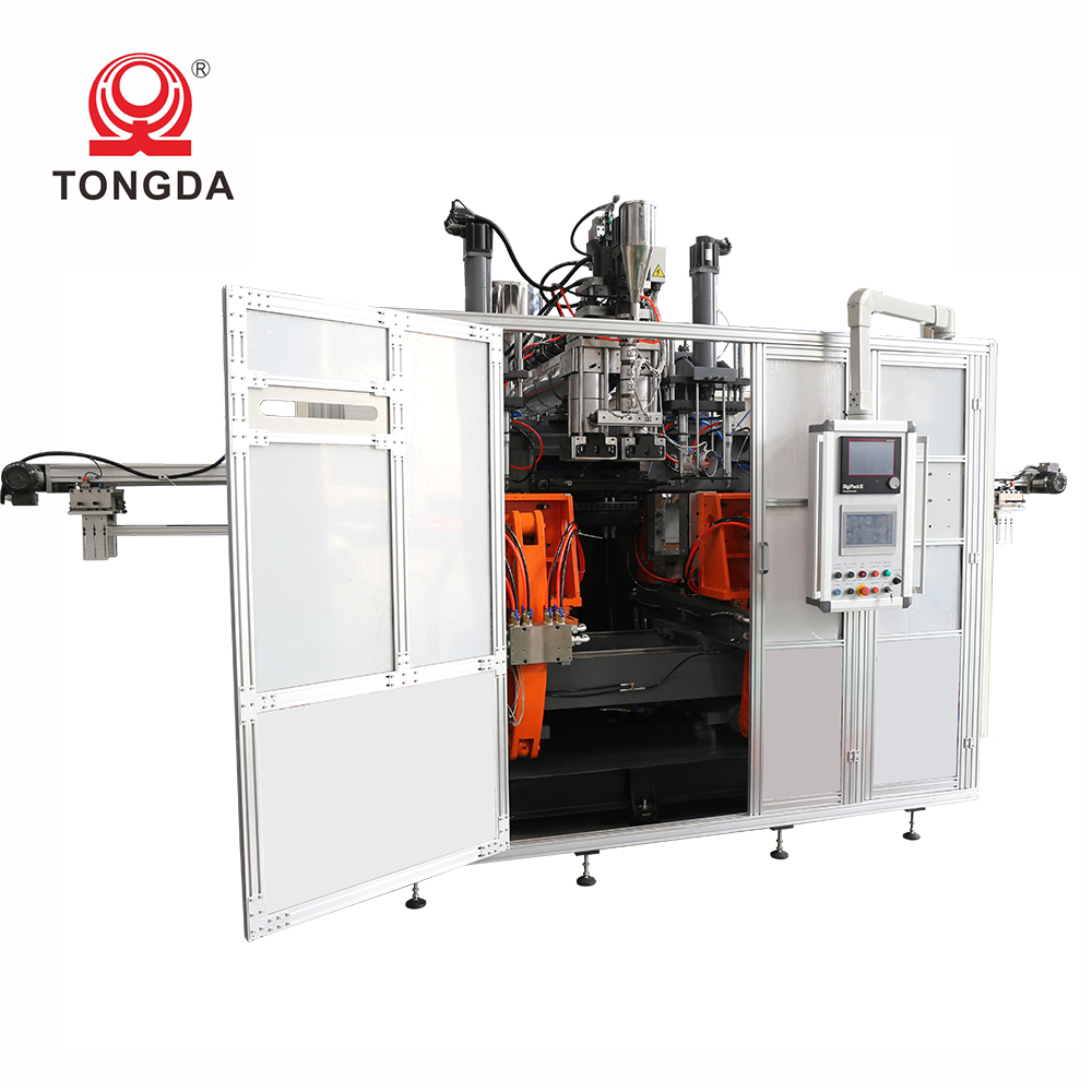 TONGDA HSll12L пластиковый контейнер канистра Hdpe канистра экструзионная машина для выдувного формования