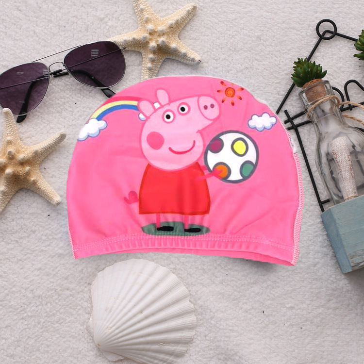 The new listing Kids adult Cartoon Funny Cute Waterproof Good Quality Silicone Swimming Cap