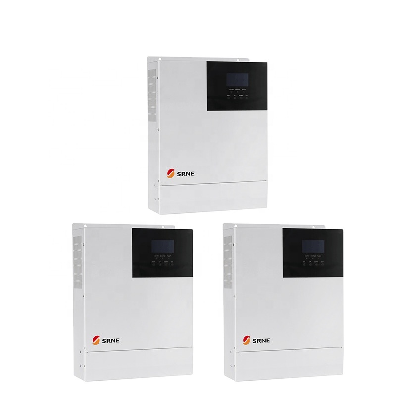 5000 watts hybrid inverter off grid pure sine wave with mppt charger