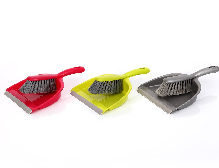 Cheap Colorful Plastic Dust Pan And Brush Set Mini Table Cleaning set