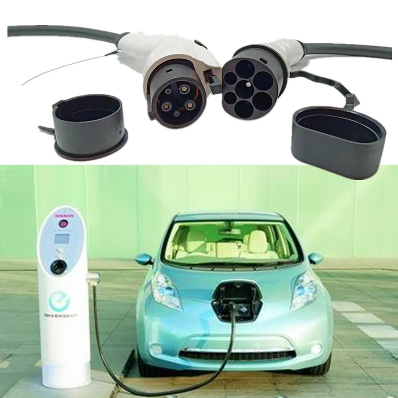32A European standard American standard two-head gun electric car charger