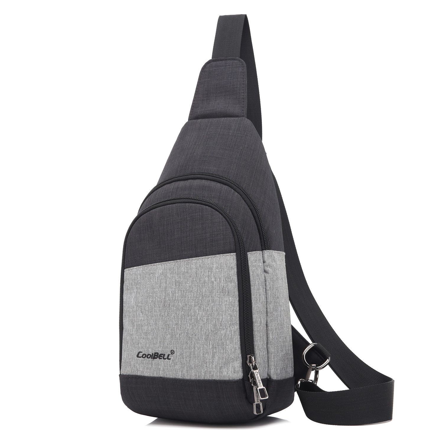 2021 custom nylon waterproof shoulder chest bag anti theft pouch adjustable strap waist bags