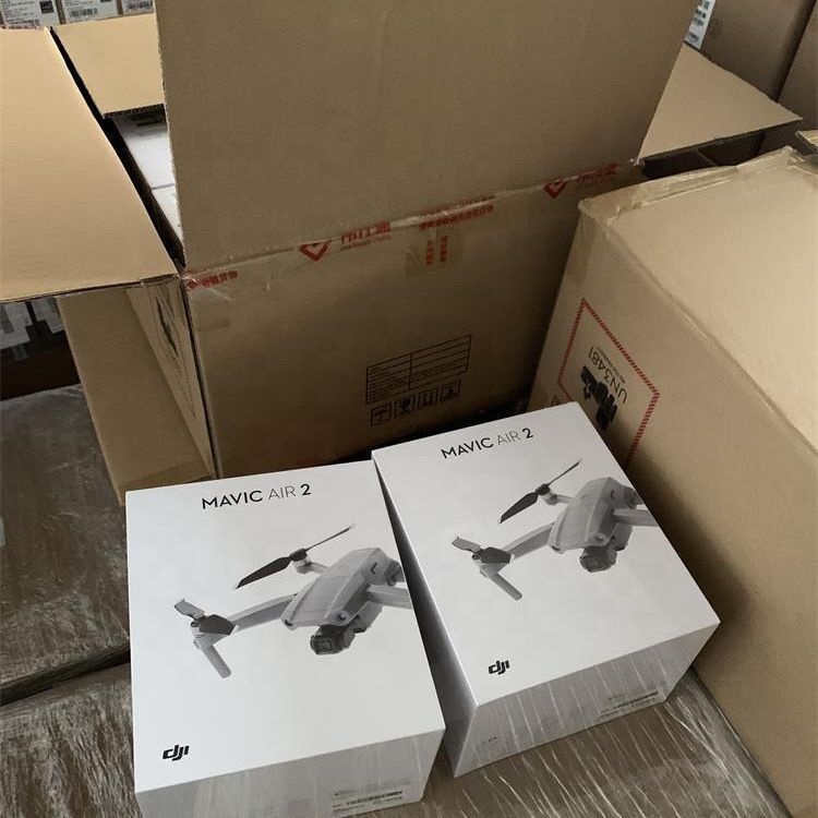 Оптовая продажа, оригинальная и совершенно новая герметичная модель DJI Mavic Air 2 Fly More Combo со скидкой