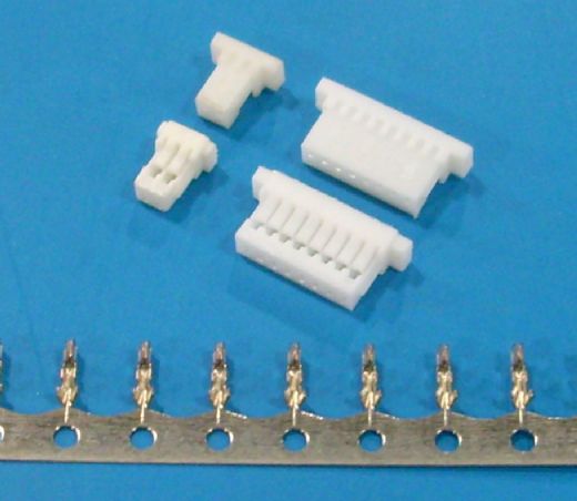1.0mm 90 degree Wafer with SMD, and housing and terminal
