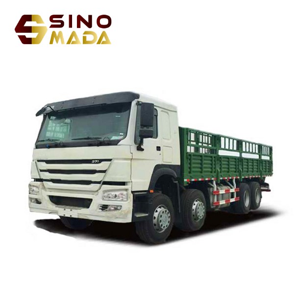 40ton Sinomada Chassis 8x4 Cargo Truck Fence Truck Cargo Trucks