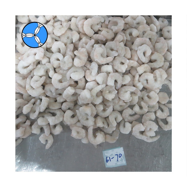 Морепродукты SANFENG, высококачественные замороженные безкожные креветки Vannamei