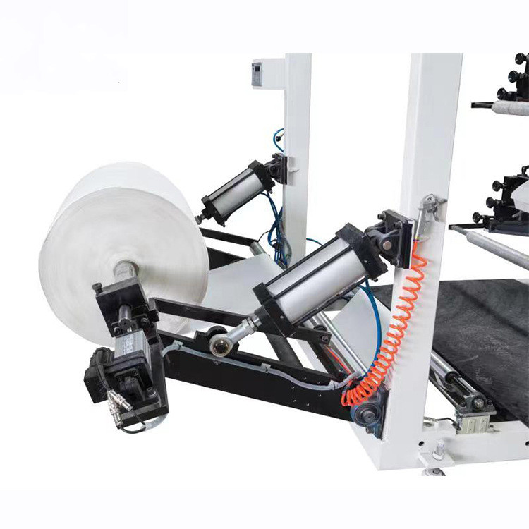 BSYT-6600 High Quality Non Woven Paper Plastic Film T-shirt Bag 6-Color Flexographic Printing Machine