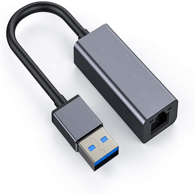Адаптер Ethernet с USB 3,0 на USB Gigabit RJ45 LAN 10/100/ 1000 Мбит/с, совместимый с MacBook, Mac Pro Mini