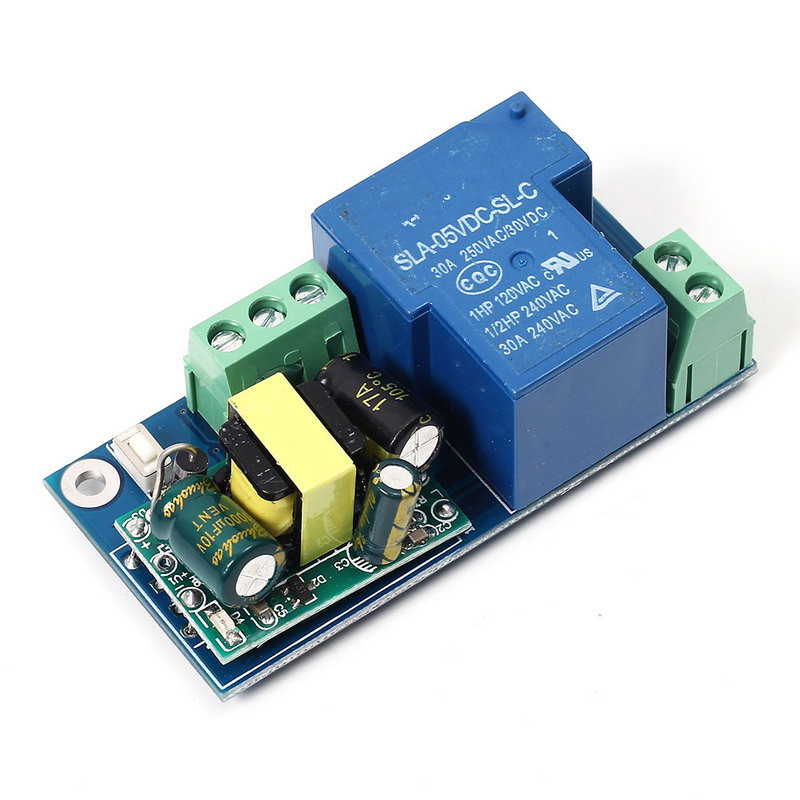 YOINNOVATI AC 220V WIFI Relay Switch Module High Power Self-lock Mode Phone Remote Timer Control For Wireless Android IOS Smart Home