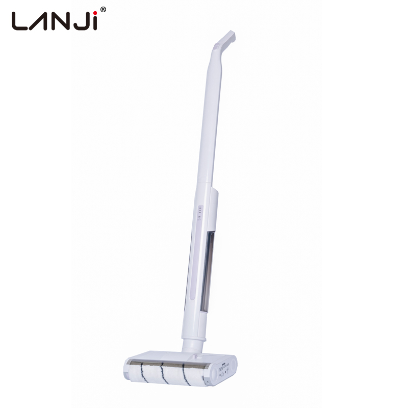 Lanji OEM LJ-GL01 постоянного тока с возможностью работы как от сети, так и от Мокрый сухой тепловой насос высокой эффективности Электрический Швабра для дома