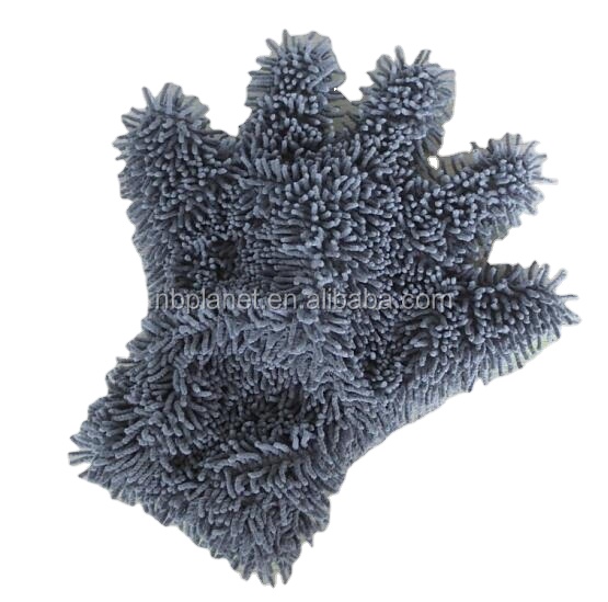 MULTI-PURPOSE MICROFIBER WIPER WITH 5 FINGERS