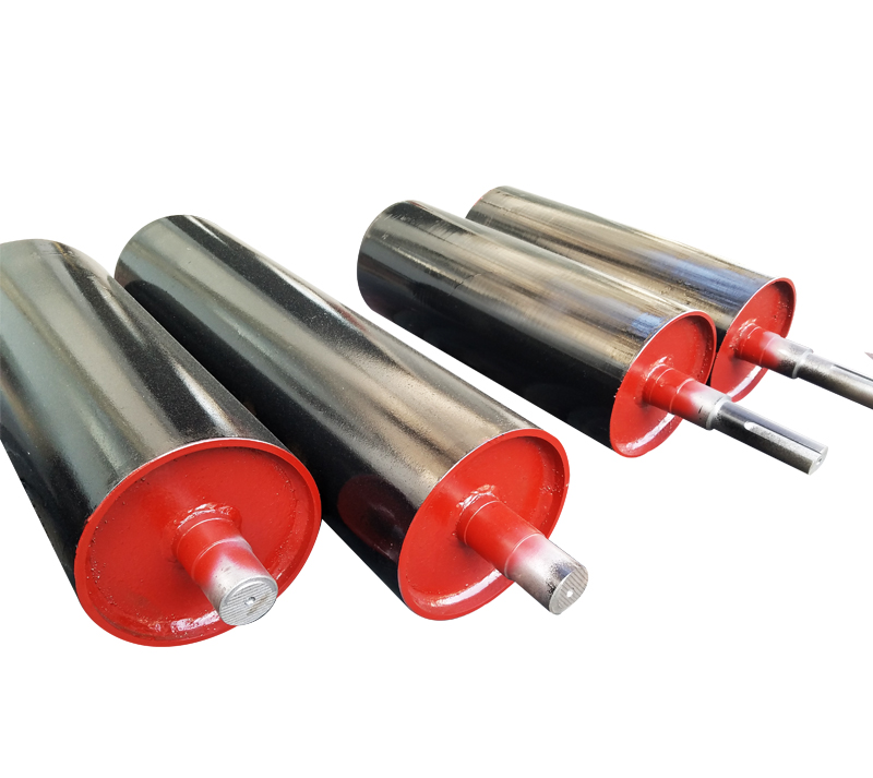 mining conveyor drive pulley drum