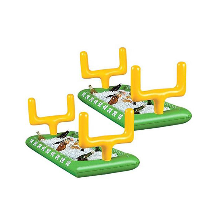 2021 Pool Party Cooler Bar Antlers Shape Inflatable Floating Drinking Holder
