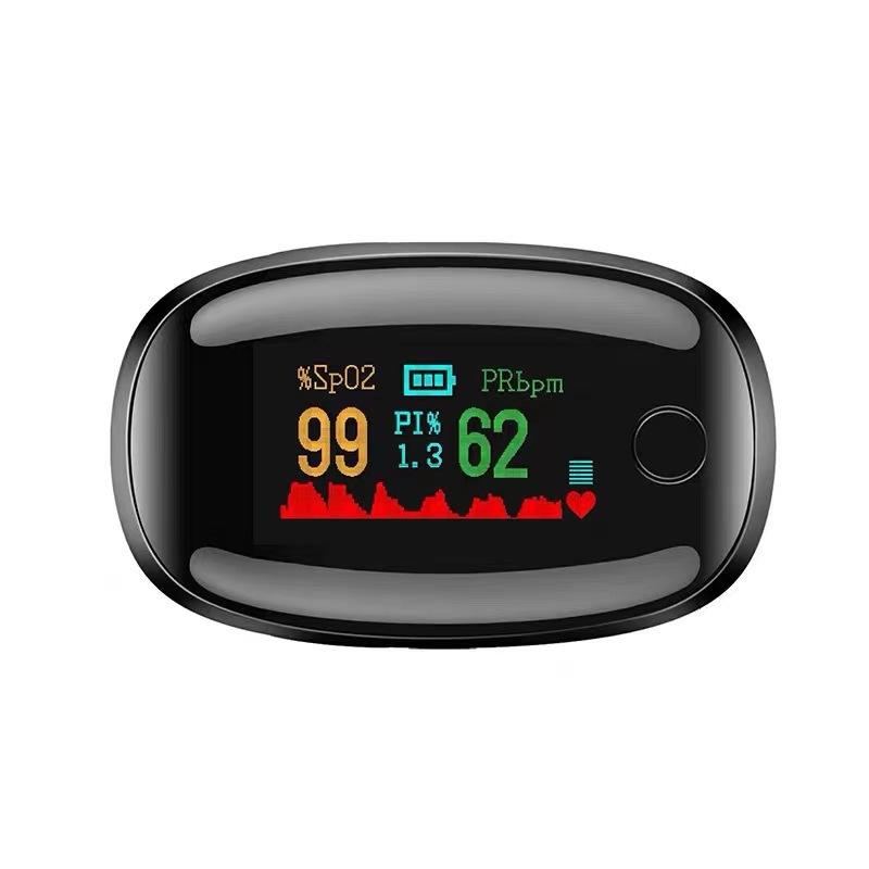 Accurate Pulse Oximetere Finger Pulse Oximeters Digital Oximeters With Pr Spo2 Pi Data Recording