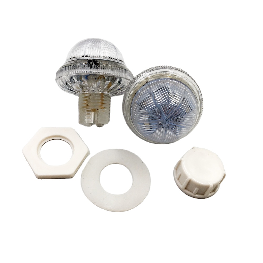 Новый автоматический продукт 35 мм AC24 9SMD 3535 RGB автопрограмма светодиодная Пиксельная лампа