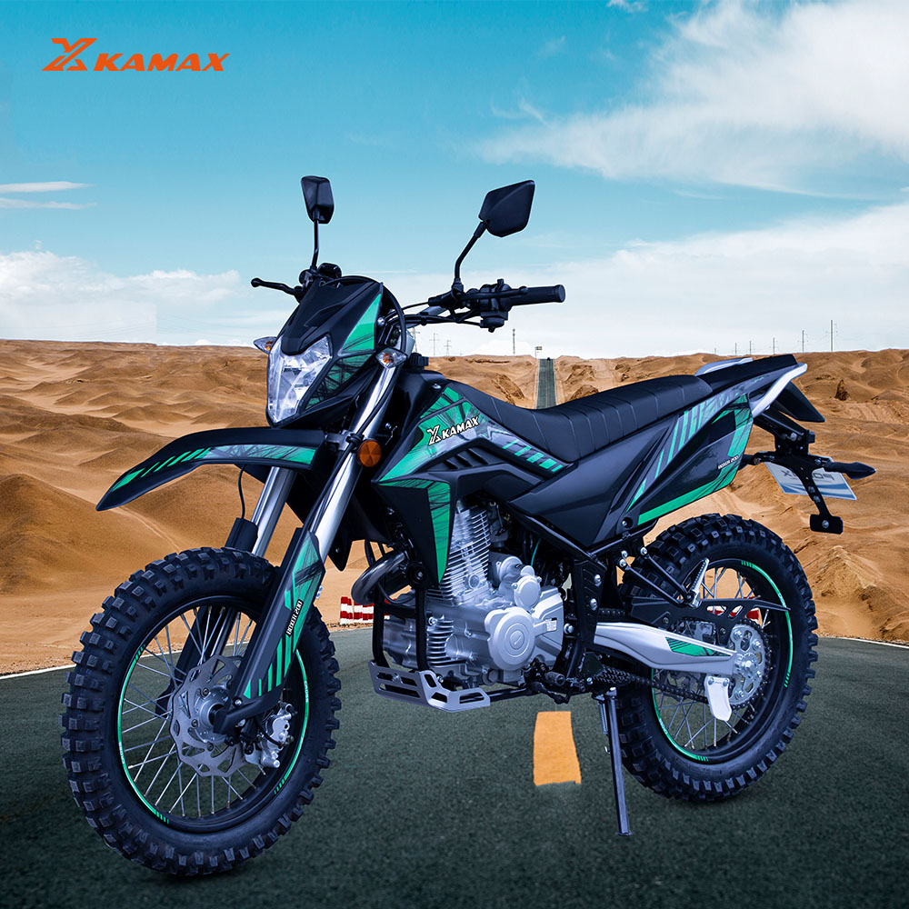 KAMAX Crossover Enduro Dual Dirtbike Street Racing Offroad Motorcycle