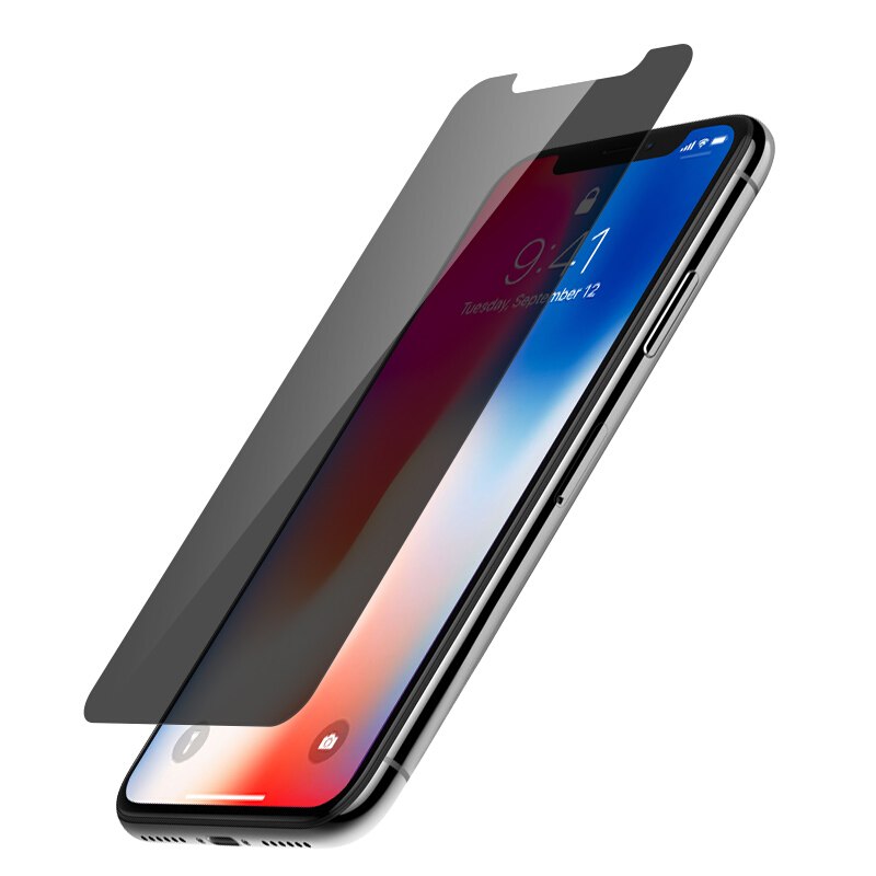 Приватные экранные протекторы для пленка для iPhone 12 11 Pro Max Анти-шпион закаленное стекло для iPhone X XS XR 7/6/6S/8 Plus защитное стекло