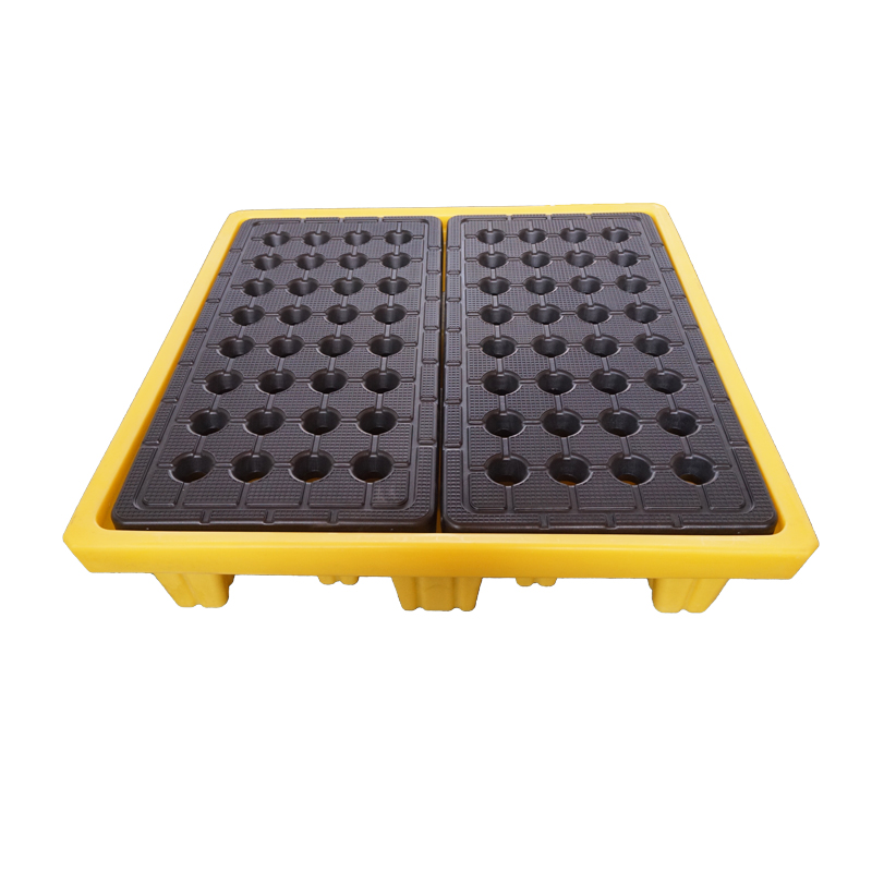 SAI-U 4 барабаны для разлива DP004L HDPE ibc для разлива