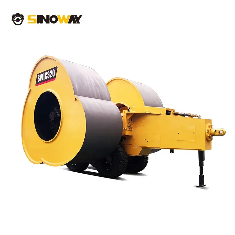 China New Rapid Impact Roller 16 Ton Dynamic Impact Road Roller for Sale