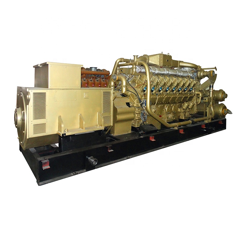CE ISO certificated 1000kw natural gas generator prices