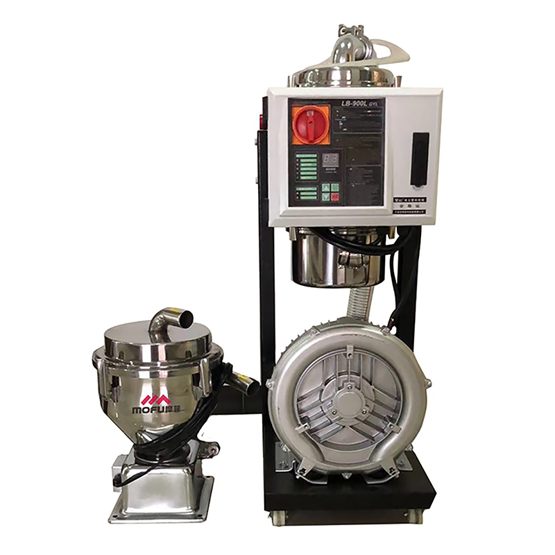 MOFU Industrial vacuum extruder automatic feeding self-contained plastics for Plastic pellets conveying